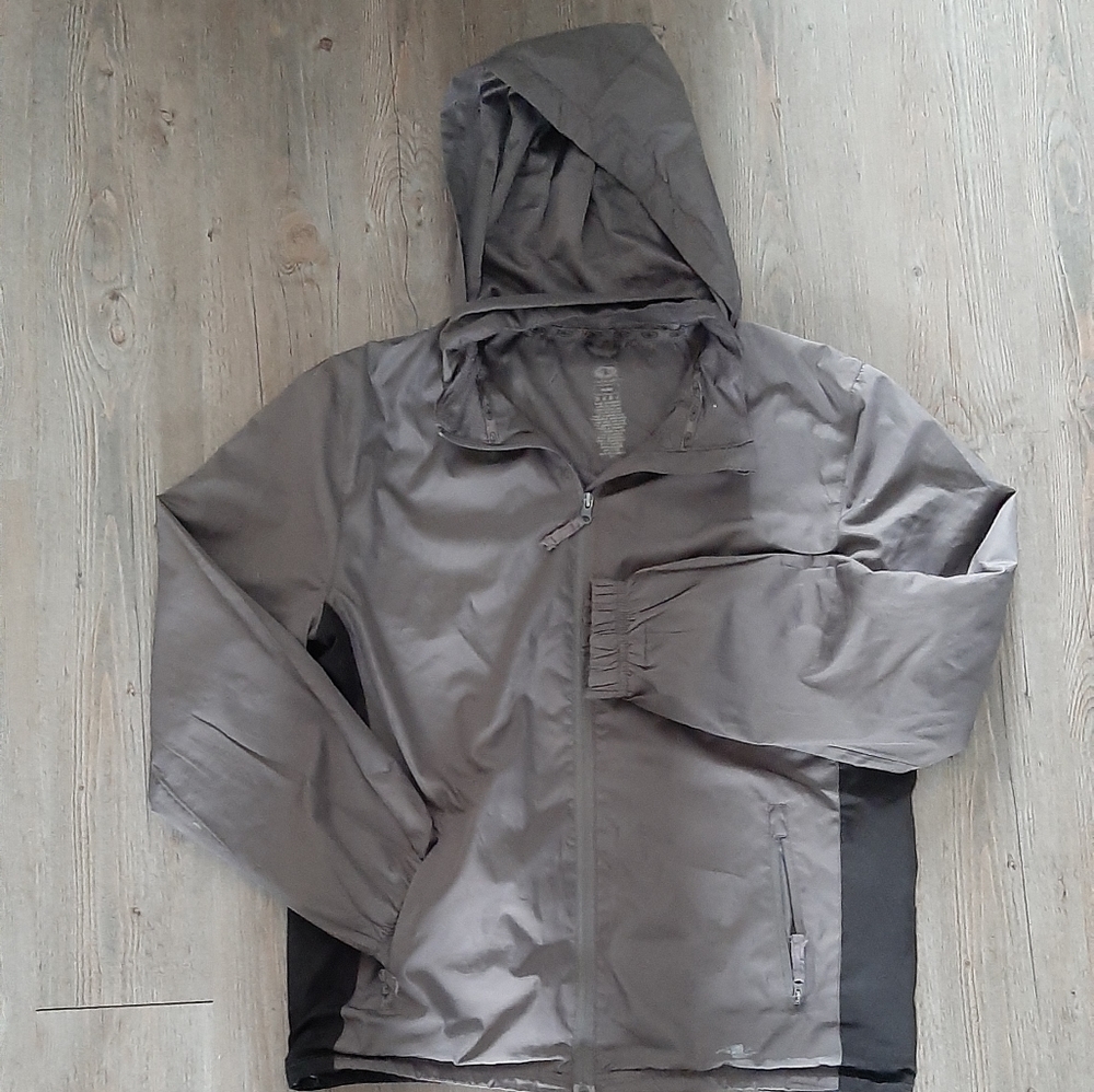 Athletic Works Spring Jacket w/ Hood - Medium